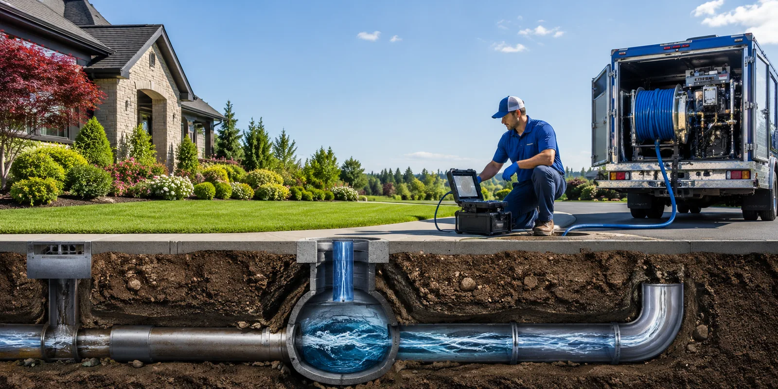 Drainage restoration information for Oakhurst, TX